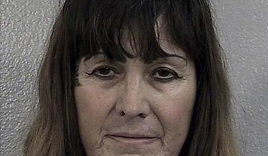 CORRECTS MONTH SURGERY TOOK PLACE TO JANUARY INSTEAD OF DECEMBER - FILE - This Feb. 1, 2017 file photo provided by the California Department of Corrections and Rehabilitation shows Shiloh Heavenly Quine. Quine was moved from a men's prison to the Central California Women's Facility in Chowchilla after becoming the nations' first inmate to have state-paid sex reassignment surgery in January. Quine says in a court filing that she is unhappy in her new prison because she has fewer privileges including a television, rehabilitation programs and razors, forcing her to grow a beard and mustache. (California Department of Corrections and Rehabilitation via AP, File)