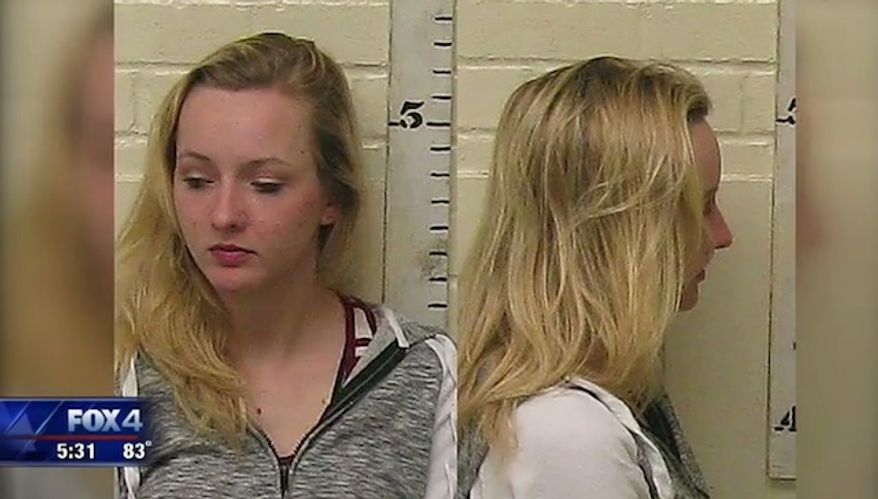 Breana Harmon Talbott, an 18-year-old Texas woman who burst into a church bloodied and half-dressed claiming she had been kidnapped and raped by three black men, has admitted to making up the story, police said Wednesday. (FOX 4)