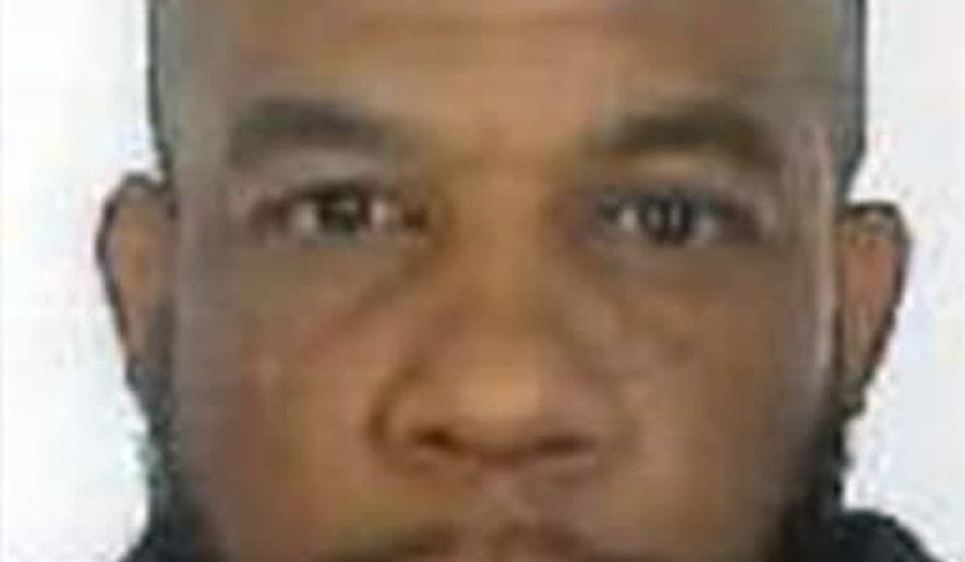This is an undated photo released by the Metropolitan Police of Khalid Masood. Authorities identified Masood,  a 52-year-old Briton as the man who mowed down pedestrians and stabbed a policeman to death outside Parliament in London, saying he had a long criminal record and once was investigated for extremism but was not currently on a terrorism watch list. (Metropolitan Police via AP)