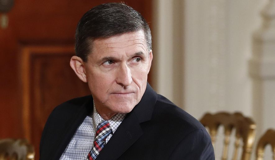Former National Security Adviser Michael Flynn is being investigated by the FBI, the House and Senate intelligence committees, the Senate Judiciary Committee, the House Oversight and Government Reform Committee, hundreds of journalists from around the world and an unknown number of intelligence services. (Associated Press/File)