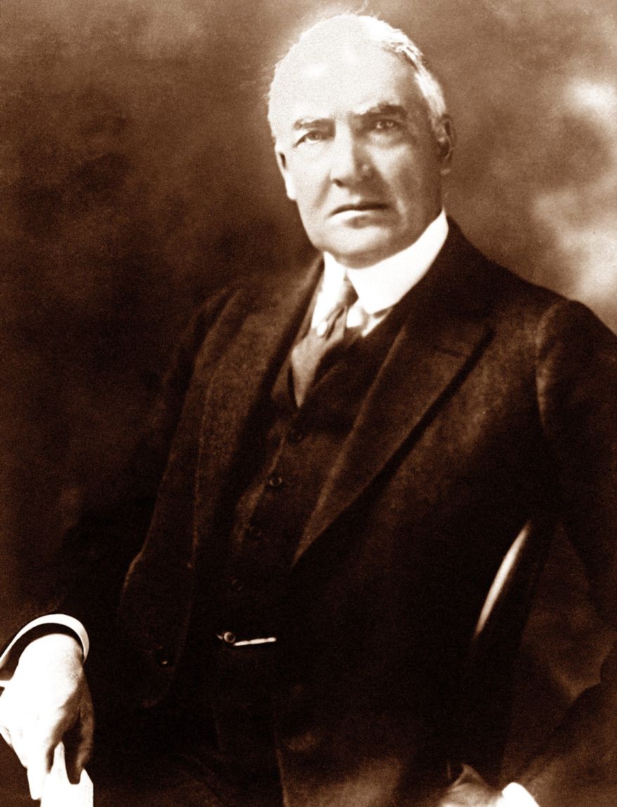President Warren G. Harding (Associated Press) ** FILE **