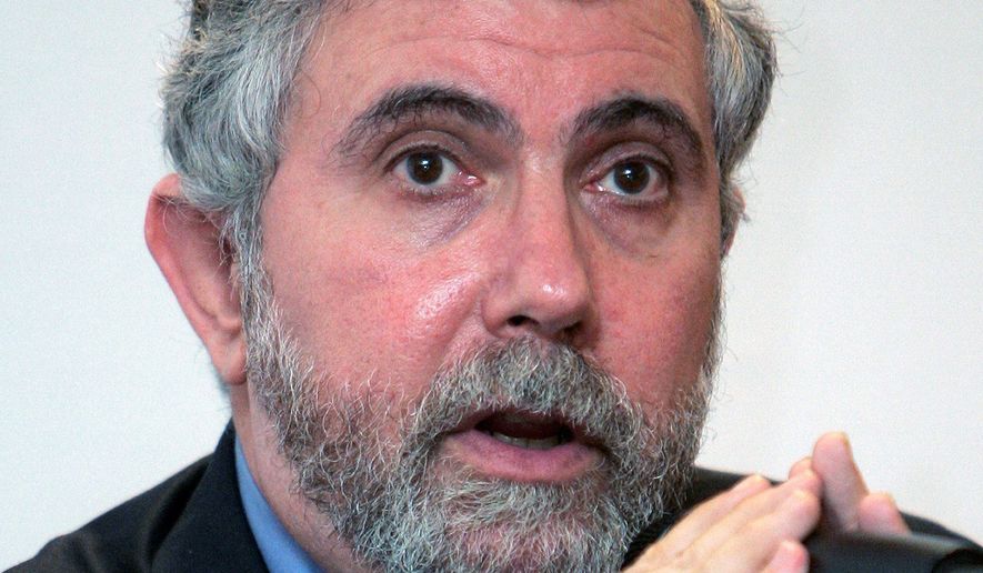 Economist Paul Krugman. (Associated Press) 