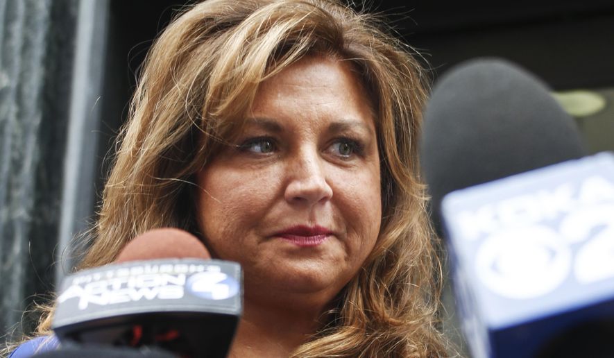 FILE- In this June 27, 2016, file photo, &amp;quot;Dance Moms&amp;quot; star Abby Lee Miller leaves federal court after pleading guilty in Pittsburgh to bankruptcy fraud and failing to report thousands of dollars in Australian currency she brought into the country. Miller posted on Instagram March 26, 2017, that she quit the Lifetime series. (AP Photo/Keith Srakocic, File)