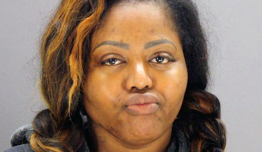 FILE - This undated file photo provided by the Dallas County Sheriff's Department shows salon worker Denise Ross. A jury on Tuesday, March 28, 2017, found Ross guilty of murder in the 2015 death of woman who was injected in the buttocks with industrial-grade silicone as part of an illegal cosmetic procedure. (Dallas County Sheriff's Department via AP File)