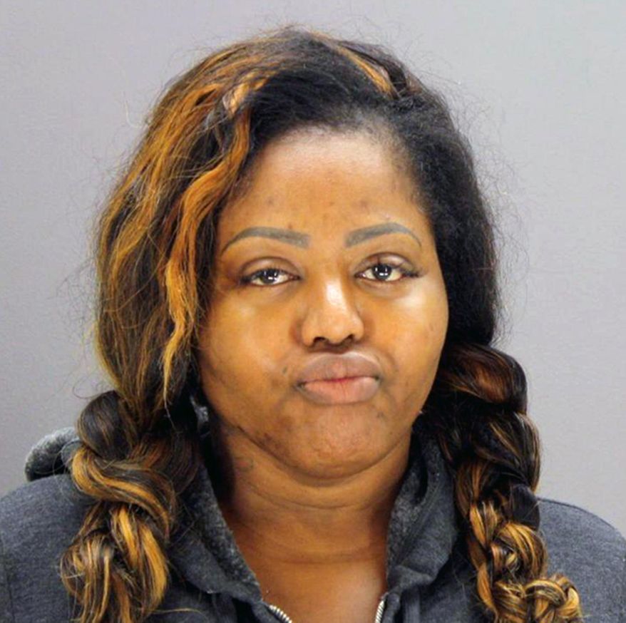 FILE - This undated file photo provided by the Dallas County Sheriff's Department shows salon worker Denise Ross. A jury on Tuesday, March 28, 2017, found Ross guilty of murder in the 2015 death of woman who was injected in the buttocks with industrial-grade silicone as part of an illegal cosmetic procedure. (Dallas County Sheriff's Department via AP File)