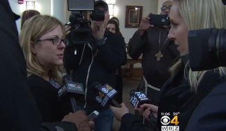 Massachusetts State Rep. Michelle DuBois is remaining unapologetic after her tip on Facebook about a rumored immigration raid irked federal officials. (WBZ)

