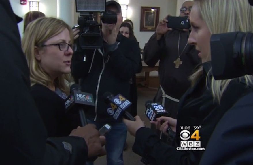 Massachusetts State Rep. Michelle DuBois is remaining unapologetic after her tip on Facebook about a rumored immigration raid irked federal officials. (WBZ)