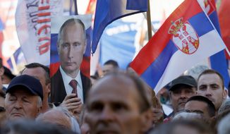 Many younger Serbs are in favor of fostering closer ties with the West and moving the economy more in line with the EU. However, cultural and historic ties to Russia remain strong, as Moscow was a key supporter during the 1990s war that ultimately led to Kosovo&#39;s independence. (Associated Press)