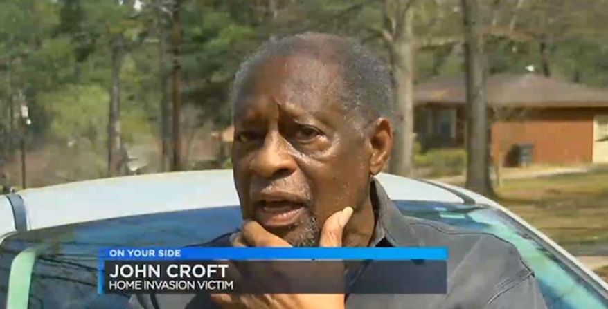 Alabama homeowner John Croft, 79, shot and killed a burglar on March 29, 2017. His residence has been broken into 13 times since June 2016. (Fox-6 Alabama screenshot)