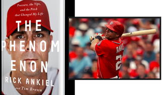 Rick Ankiel, former Major League Baseball player and now a life skills coordinator for the Washington Nationals, has published a new book that chronicles his meteoric rise and sudden fall in baseball. 