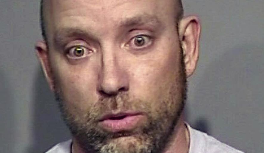 This undated booking photo provided by the Sonoma County Sheriff shows Timothy Marble, who was arrested on charges of kidnapping, sexually abusing a minor and child abuse. (Sonoma County Sheriff via AP)