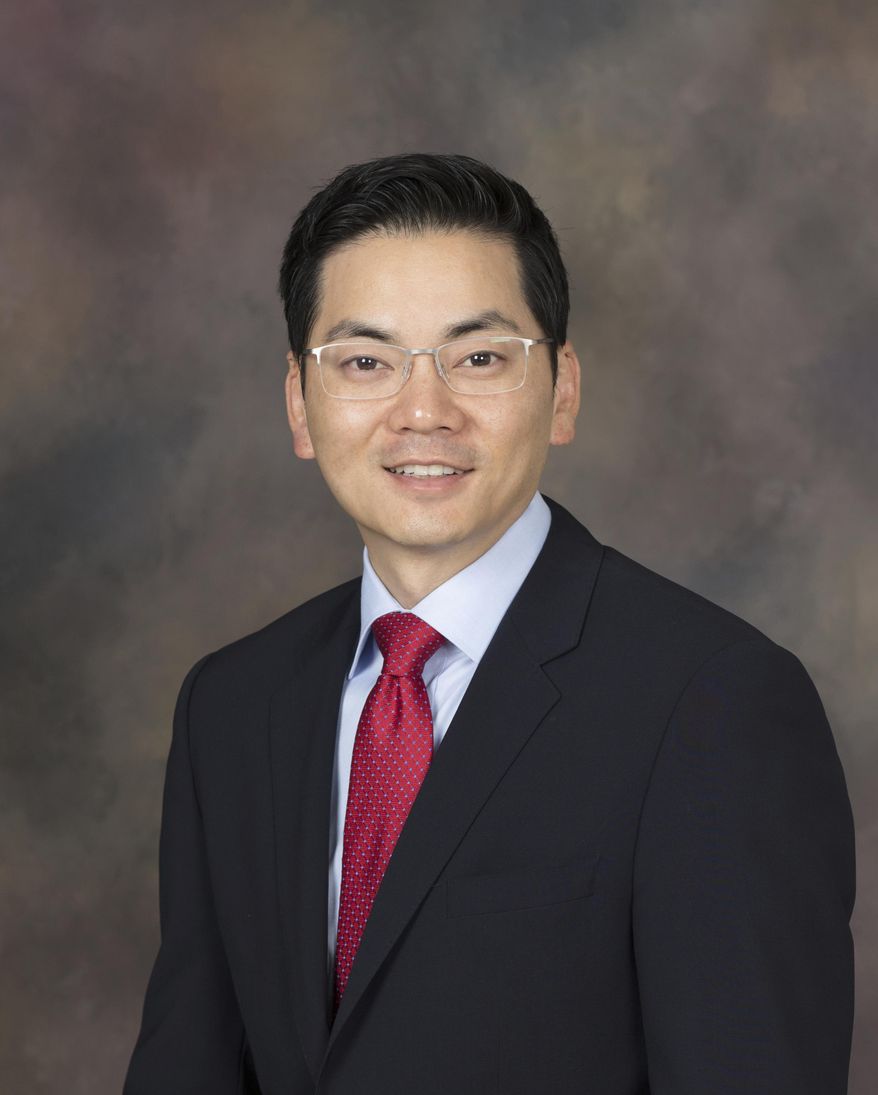 FILE - This undated file photo provided by the Ahn For Congress campaign shows Robert Lee Ahn. Ahn is one of several candidates for an open seat in the U.S. Twenty-three candidates are competing for an open U.S. House seat in Southern California in a race that has highlighted rifts in the Democratic Party. The election Tuesday, April 4, 2017, in a heavily Democratic district that includes downtown Los Angeles is the first congressional primary since President Donald Trump's election in November. A light turnout is expected. (Ahn For Congress Campaign via AP, File)