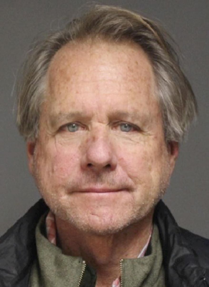 This undated booking photo released by the Fairfield Police Department shows James Berrien of Westport, Conn., accused of scaring elementary school children on a Connecticut school bus in an alleged road rage incident on Dec. 21, 2016. On Wednesday, April 5, 2017, a judge in Bridgeport approved accelerated rehabilitation for Berrien, a former Forbes magazine publisher. Breach of peace and disorderly conduct charges will be erased in six months if he stays out of trouble. (Fairfield Police Department via AP)