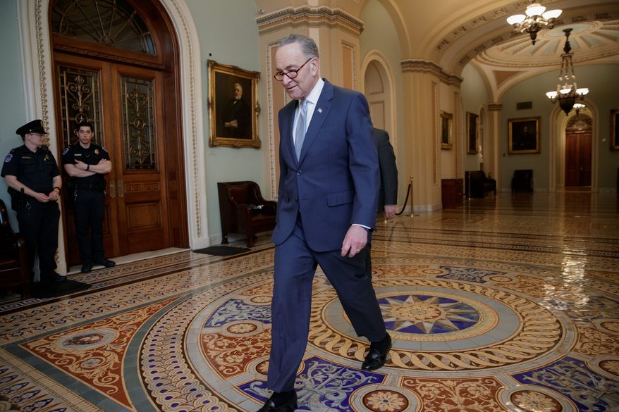 Senate Minority Leader Charles E. Schumer began his crusade in 2001 to make ideology an explicit part of the Supreme Court confirmation process. (Associated Press)