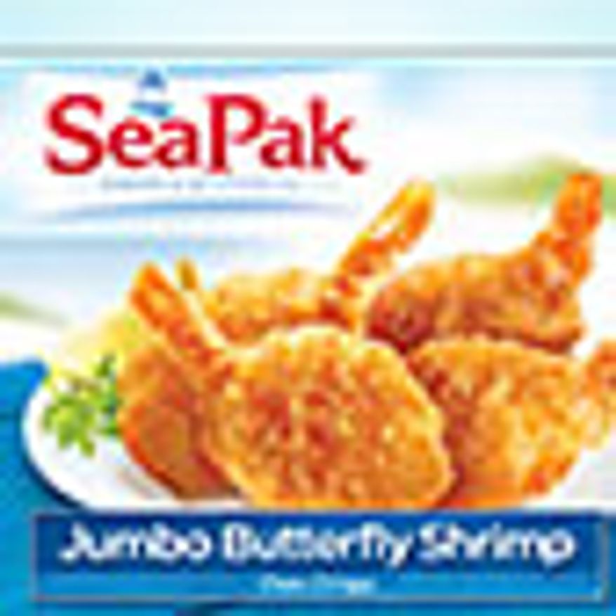 Seafood: An Easy and Tasty Way to Freshen Up Your Spring Menu (SeaPak sponsor)
