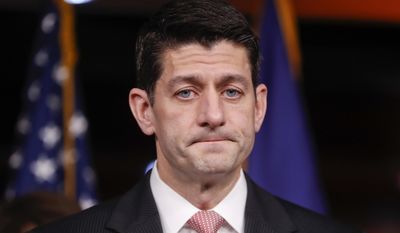 House Speaker Paul D. Ryan, Wisconsin Republican, said the latest health care proposal &quot;brings us closer to the final agreement that we all want to achieve.&quot;