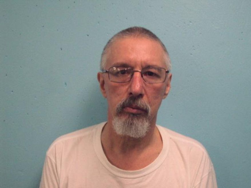 This booking photo released by the Franklin County Jail shows Burton "Ben" Hagar Friday, April 7, 2017 in Farmington, Maine. Police arrested Hagar on Friday nearly 38 years after his infant son's death, which was originally characterized as sudden infant death syndrome. (Franklin County Jail via AP)