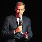 In this Nov. 5, 2014, file photo, Brian Williams speaks at the 8th Annual Stand Up For Heroes, presented by New York Comedy Festival and The Bob Woodruff Foundation in New York. Williams is facing online criticism for saying on MSNBC Thursday, April 6, 2017, for describing video of U.S. missiles launching during an attack on a Syrian air base as &amp;quot;beautiful.&amp;quot; (Photo by Brad Barket/Invision/AP, File)