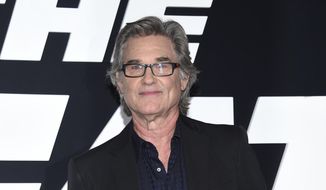 Kurt Russell attends the world premiere of Universal Pictures&#39; &amp;quot;The Fate of the Furious&amp;quot; at Radio City Music Hall on Saturday, April 8, 2017, in New York. (Photo by Evan Agostini/Invision/AP) ** FILE **