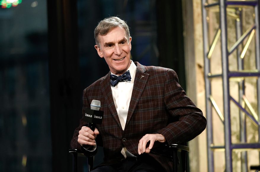 Bill Nye, the Science Guy&#39;s prominent role in the March for Science has igniting a furious debate on race, gender and &quot;privilege.&quot; (Associated Press) **FILE**