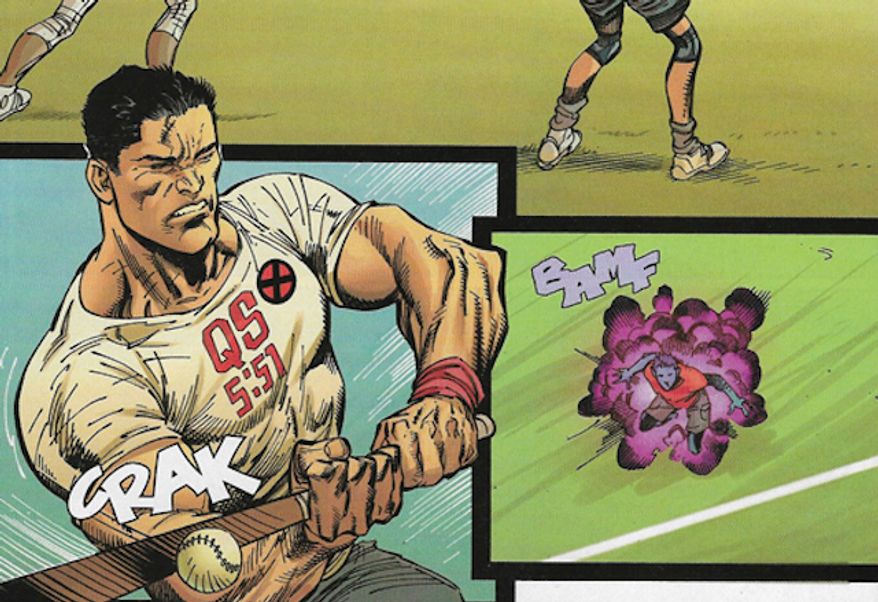 The Marvel superhero Colossus appears in the latest issue of "X-Men Gold" with ‘Quran, Surah,’ 5, verse 51 on his chest. One translation of the text reads: "O you who have believed, do not take the Jews and the Christians as allies. They are, in fact, allies of one another. And whoever is an ally to them among you — then indeed, he is one of them. Indeed, Allah guides not the wrongdoing people." (Image: X-Men Gold #1 screenshot, Marvel Comics)