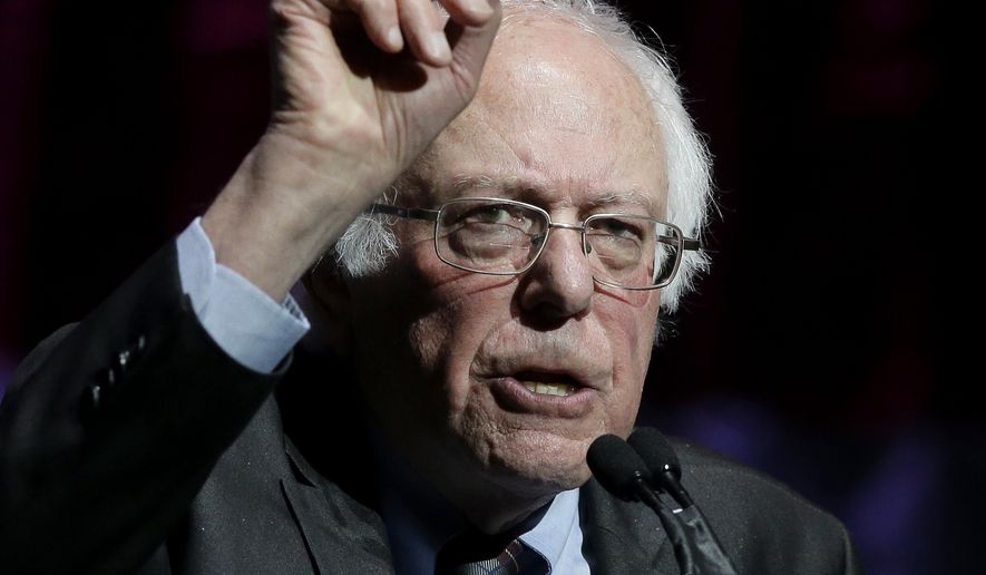 Sen. Bernie Sanders, I-Vt., has launched a petition against Amazon founder Jeff Bezos, asking the tycoon to pay his workers &quot;adequate&quot; wages. (AP Photo/Steven Senne)