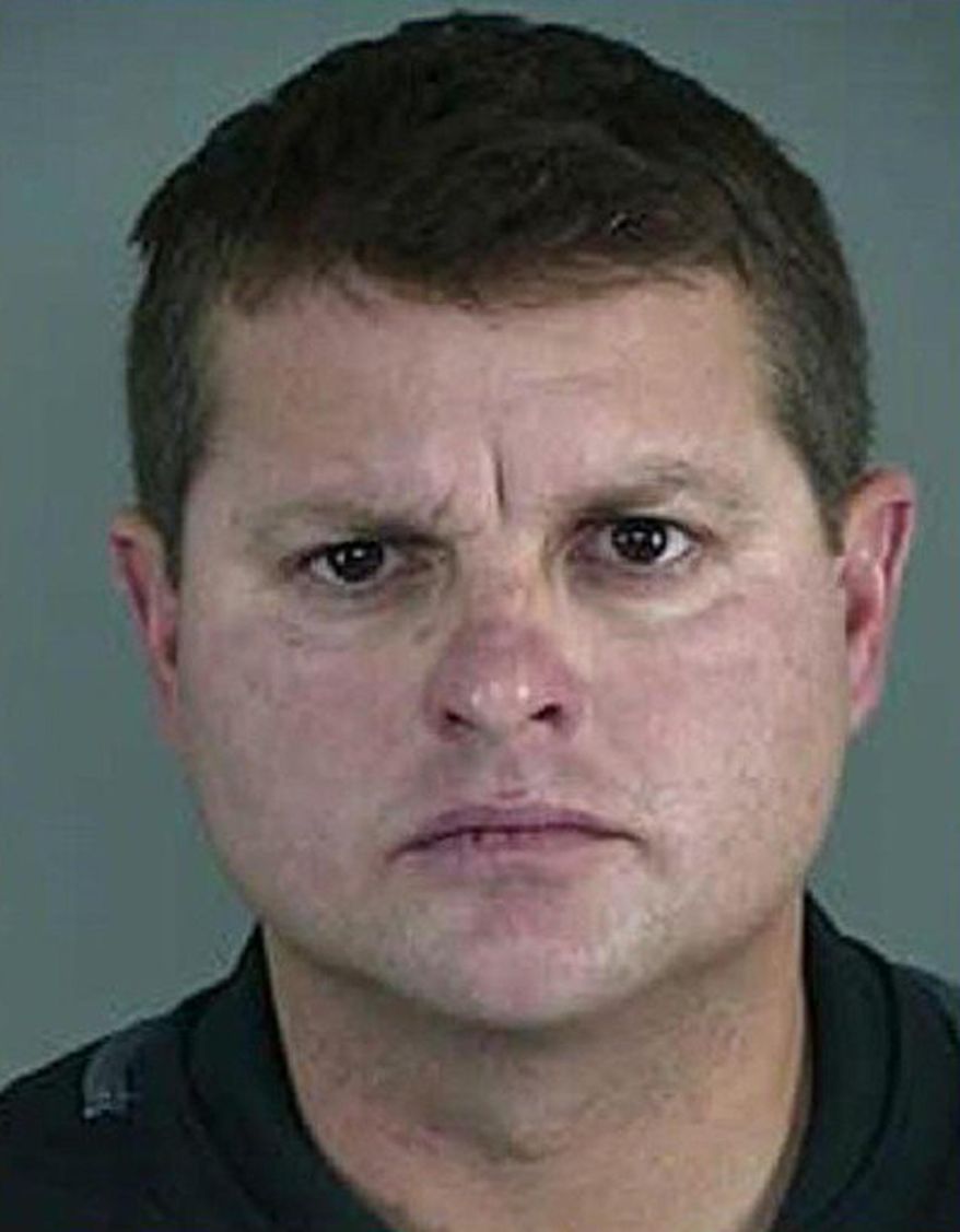 FILE- This undated file photo provided by Lane County Corrections shows David Reaves. Reaves, a former assistant football coach at the University of Oregon, has pleaded no contest to a charge of driving while intoxicated and must complete a court-ordered diversion program in his home state of Florida. (Lane County Corrections via AP, File)