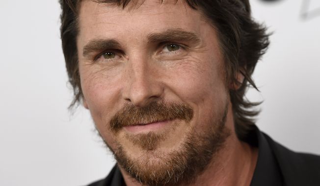 Christian Bale arrives at the U.S. premiere of &quot;The Promise&quot; at the TCL Chinese Theatre on Wednesday, April 12, 2017, in Los Angeles. (Photo by Chris Pizzello/Invision/AP)