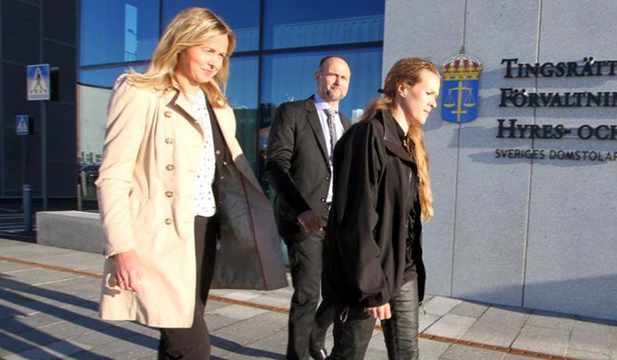 A Swedish appeals court ruled Wednesday against Ellinor Grimmark (right), a Christian midwife who was forced by the government to choose between performing abortions and her job. (humanrightslawyers.eu)