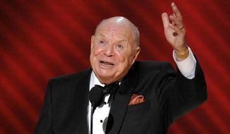 In this Sept. 21, 2008, file photo, Don Rickles is honored for best individual performance in a variety or music program for &amp;quot;Mr. Warmth: The Don Rickles Project,&amp;quot; at the 60th Primetime Emmy Awards in Los Angeles. Rickles, the hollering, bald-headed &amp;quot;Merchant of Venom” whose barrage of barbs upon the meek and the mighty endeared him to audiences and his peers for decades died, Thursday, April 6, 2017, at his home in Los Angeles. He was 90. (AP Photo/Mark J. Terrill, File)