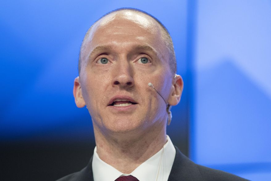 &quot;The mistakes are so laughable and humorous they&#39;re beyond words,&quot; Carter Page says of the dossier making the rounds around Washington. (Associated Press/File)