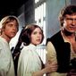 This photo provided by Twentieth Century Fox Home Entertainment shows, Mark Hamill, from left, as Luke Skywalker, Carrie Fisher as Princess Leia Organa, and Harrison Ford as Hans Solo in the original 1977 &amp;quot;Star Wars: Episode IV - A New Hope.&amp;quot; The  four-day Star Wars Celebration kicked off Thursday, April 14, 2017 in Orlando, Fla., marking the 40-year anniversary of Lucas’ space saga. (Twentieth Century Fox Home Entertainment via AP) ** FILE **