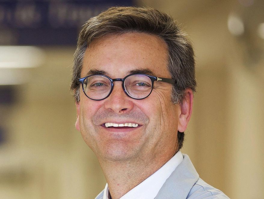 This undated photo provided by Cook County Health & Hospitals System shows Dr. Jay Shannon. Cook County Health & Hospitals System, which handles more than 1 million patient visits in the Chicago area every year, has seen a significant financial boost from the Affordable Care Act. About 70 percent of the system’s patients were uninsured before the Affordable Care Act expanded coverage in 2014. Now, nearly the same percentage has coverage, and the system relies less on local tax dollars for support. The law’s future is unclear as Republicans in Congress consider another push to replace it after failing in March 2017. (Cook County Health & Hospitals System via AP)