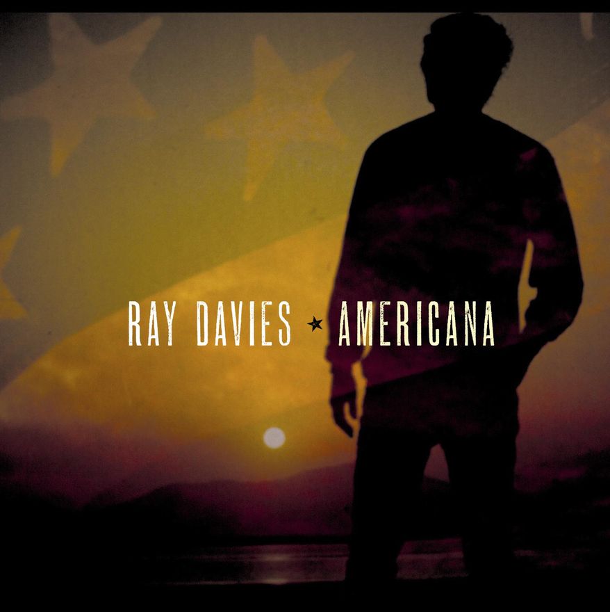 This cover image released by Legacy Recordings shows "Americana," a release by Ray Davies. (Legacy via AP)