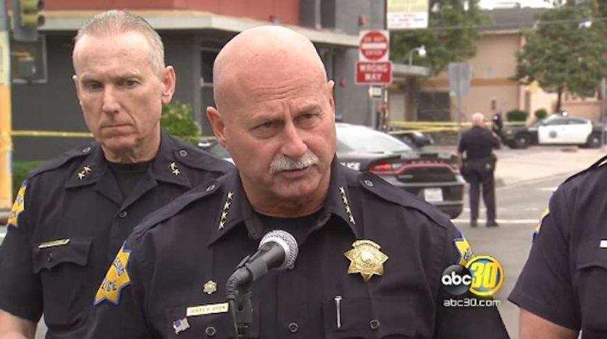 Fresno Police Chief Jerry Dyer said it's too early to determine whether terrorism played a factor in Tuesday's shooting spree. (ABC30)