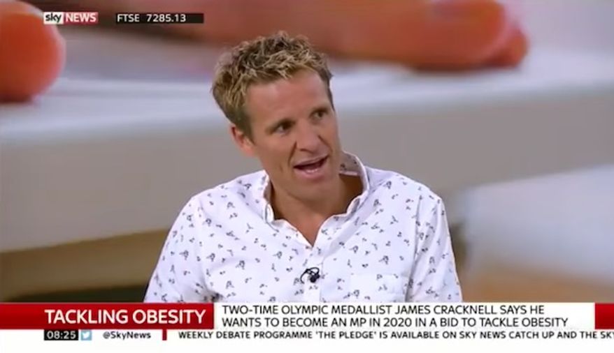 Olympic rowing champion and aspiring U.K. politician James Cracknell made the stunning claim Tuesday that North Korea and Cuba have an admirable "handle on obesity." (Sky News)
