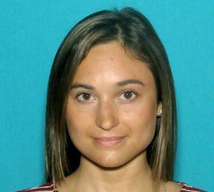 FILE - This undated driver license photo released by the Worcester County District Attorney's Office shows Vanessa Marcotte. Angelo Colon-Ortiz will be arraigned Tuesday, April 17, 2017, in Leominster District Court on assault with intent to rape and other charges in the death of Marcotte on Aug. 7, 2016. (Worcester County District Attorney's Office via AP, File)
