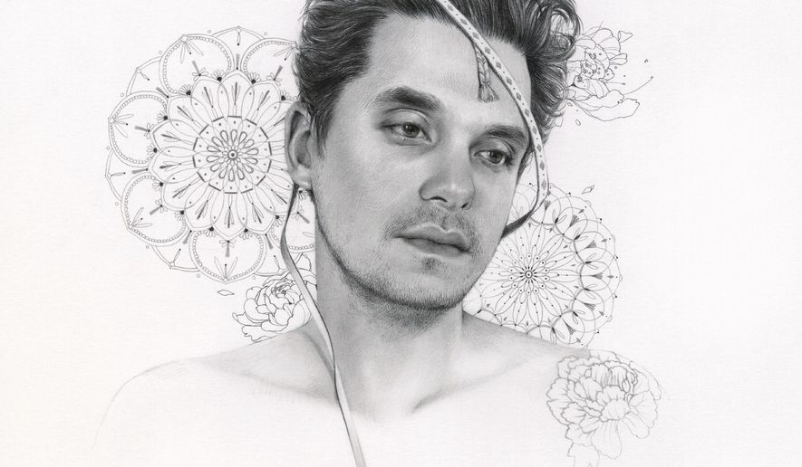 This cover image released by Columbia Records shows, "The Search for everything," by John Mayer. (Columbia Records via AP)