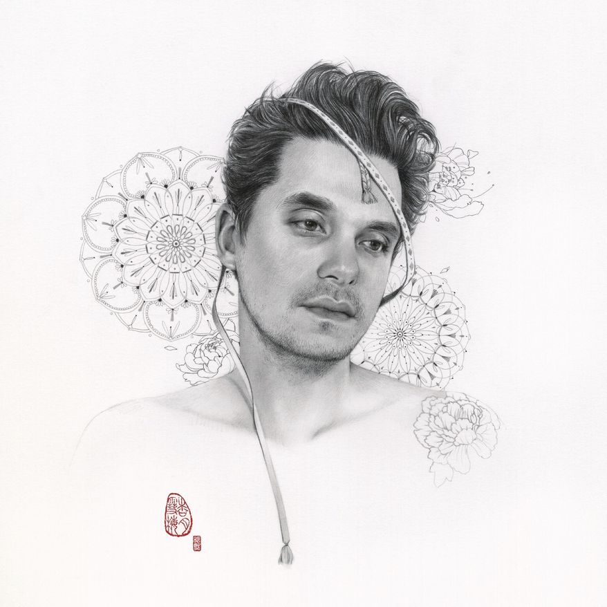 This cover image released by Columbia Records shows, "The Search for everything," by John Mayer. (Columbia Records via AP)