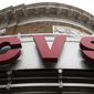 A CVS drugstore and pharmacy in Philadelphia is seen here on Oct. 21, 2016. (Associated Press) **FILE**
