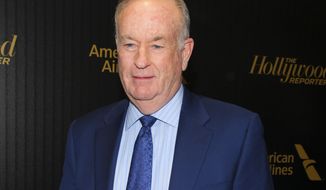 FILE - In this April 6, 2016 file photo, Bill O&#39;Reilly attends The Hollywood Reporter&#39;s &amp;quot;35 Most Powerful People in Media&amp;quot; celebration in New York.  O&#39;Reilly has lost his job at Fox News Channel following reports that five women had been paid millions of dollars to keep quiet about harassment allegations. 21st Century Fox issued a statement Wednesday, April 19, 2017, that &amp;quot;after a thorough and careful review of the allegations, the company and Bill O&#39;Reilly have agreed that Bill O&#39;Reilly will not be returning to the Fox News Channel.  (Photo by Andy Kropa/Invision/AP, File)