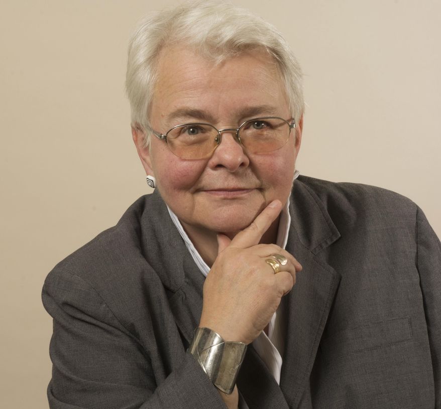 This 2014 photo released by Sam Rudy Public Relations shows Pulitzer Prize winning playwright Paula Vogel. Her current play “Indecent” is currently on Broadway at the Cort Theatre in new York. (Laurie Sturdevant/Sam Rudy Public Relations via AP)
