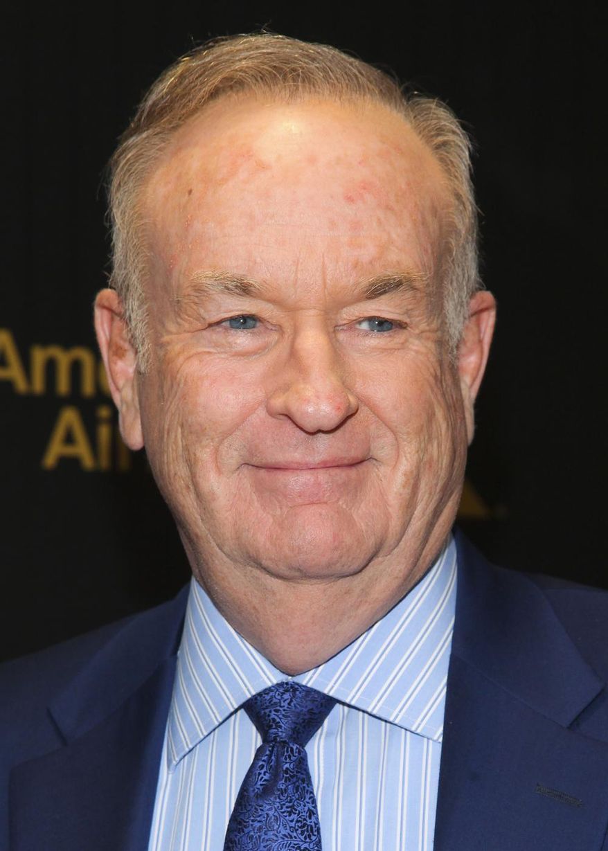 FILE - In this April 6, 2016 file photo, Bill O'Reilly attends The Hollywood Reporter's "35 Most Powerful People in Media" celebration in New York. 21st Century Fox issued a statement Wednesday, April 19, 2017, that O'Reilly will not return to Fox News. (Photo by Andy Kropa/Invision/AP, File)