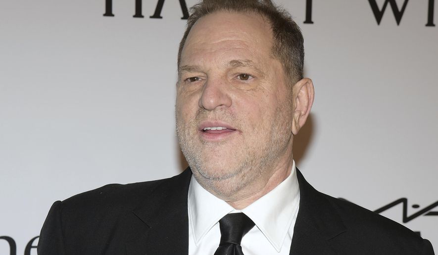 FILE - In this Feb. 10, 2016 file photo, Harvey Weinstein attends amfAR&#39;s New York Gala honoring Harvey Weinstein at Cipriani Wall Street in New York. Weinstein knows he can be temperamental, and he knows he&#39;s not above a good publicity stunt, but he said Thursday, April 20, 2017, his complaints over an R rating for his company&#39;s upcoming trans teen family story &amp;quot;3 Generations&amp;quot; are worth the effort on behalf of prospective young trans viewers. (Photo by Charles Sykes/Invision/AP, File)