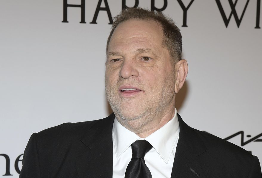 FILE - In this Feb. 10, 2016 file photo, Harvey Weinstein attends amfAR&#x27;s New York Gala honoring Harvey Weinstein at Cipriani Wall Street in New York. Weinstein knows he can be temperamental, and he knows he&#x27;s not above a good publicity stunt, but he said Thursday, April 20, 2017, his complaints over an R rating for his company&#x27;s upcoming trans teen family story &amp;quot;3 Generations&amp;quot; are worth the effort on behalf of prospective young trans viewers. (Photo by Charles Sykes/Invision/AP, File)