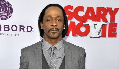FILE - In this April 11, 2013 file photo, Katt Williams, a cast member in &quot;Scary Movie V,&quot; poses at the Los Angeles premiere of the film at the Cinerama Dome in Los Angeles. On Monday, April 17, 2017, Williams was sentenced to three years of probation after pleading no contest and will have to attend anger management classes for stealing a celebrity photographer&#39;s camera. In September 2014, a celebrity photographer accused Williams and former rap music mogul Marion &quot;Suge&quot; Knight of stealing her camera. The photographer said she suffered a concussion after an associate of the men attacked her.. (Photo by Chris Pizzello/Invision/AP, File)