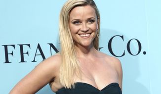 Reese Witherspoon attends Tiffany &amp;amp; Co. 2017 Blue Book Collection Celebration at St. Ann&#x27;s Warehouse on Friday, April 21, 2017, in New York. (Photo by Greg Allen/Invision/AP)
