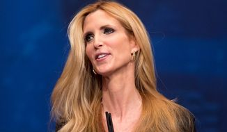 Conservative author Ann Coulter (Associated Press) ** FILE **