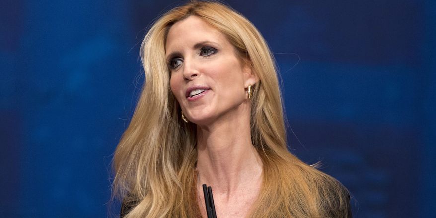 Young Republicans are suing the University of of California at Berkeley after the campus blocked Ann Coulter's upcoming appearance. (AP Photo/Scott Applewhite)