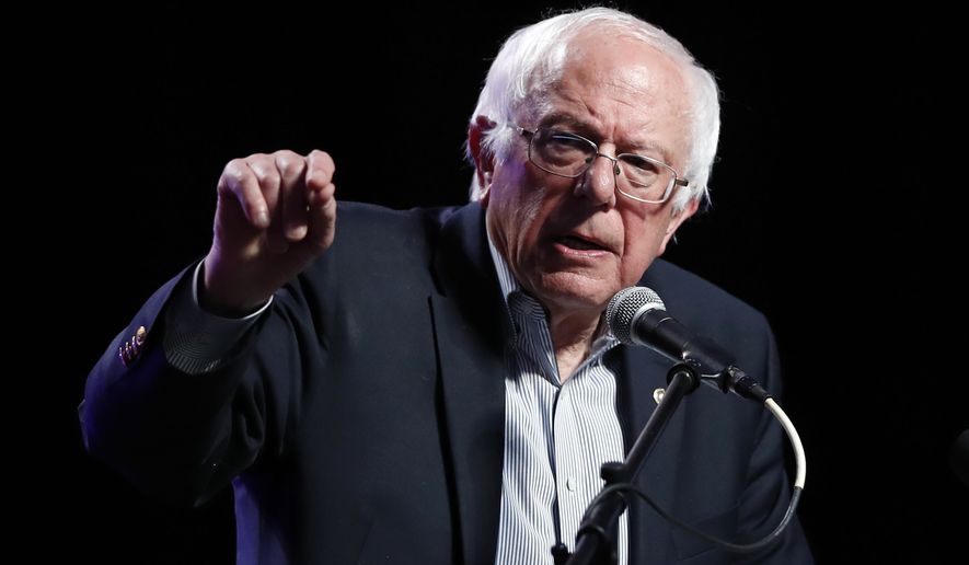 Sen. Bernard Sanders&#39; role in the Democratic Party is unclear. Activist Cornel West has called upon the Independent from Vermont to leave the party and start his own. (AP Photo/Charlie Neibergall)